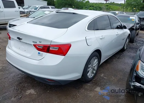 2016 Chevrolet Malibu 1Lt from USA, damaged, VIN 1G1ZE5ST8GF185699